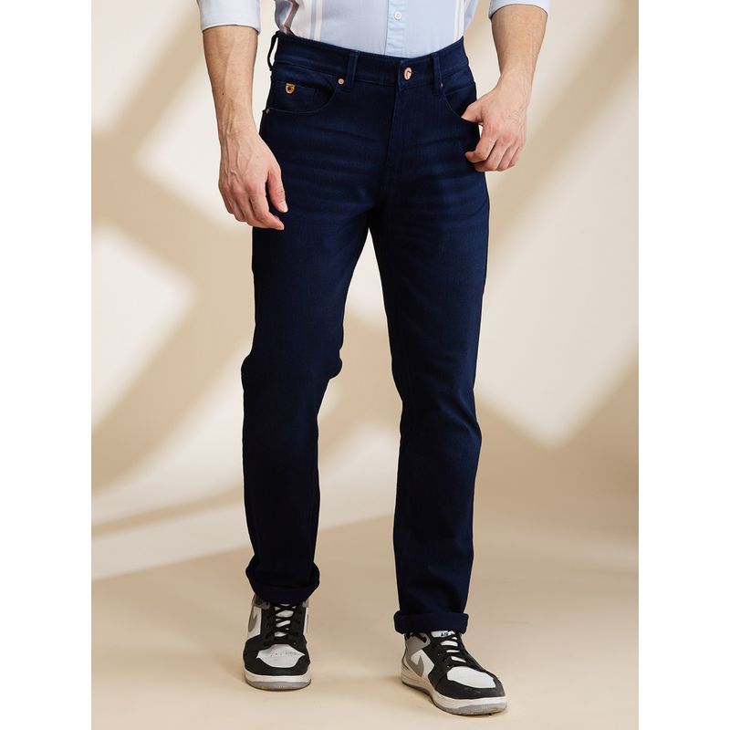 Being Human Mens Bottom Denim Dark Tone Jeans (40)