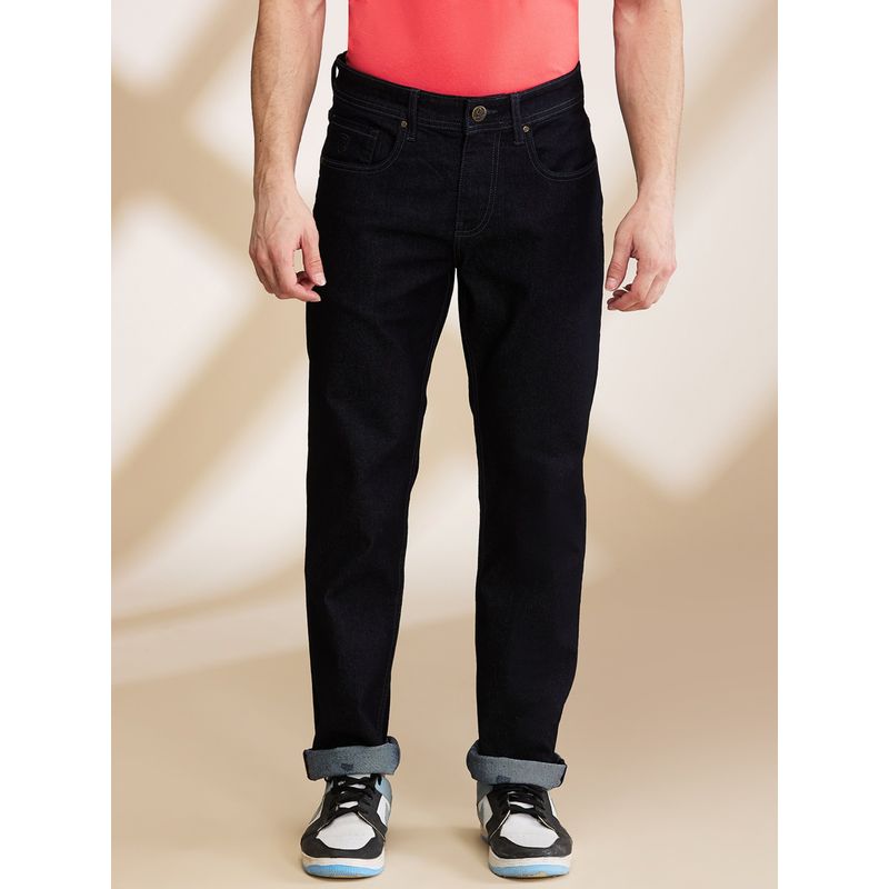 Being Human Mens Bottom Denim Dark Tone Jeans (36)