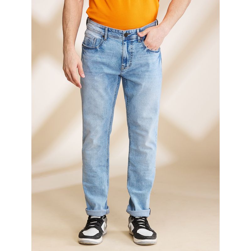 Being Human Mens Bottom Denim Light Tone Jeans (30)