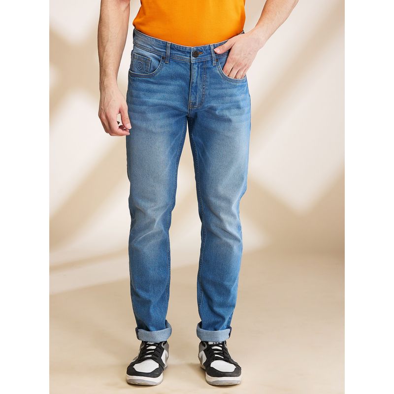 Being Human Mens Bottom Denim Light Tone Jeans (36)