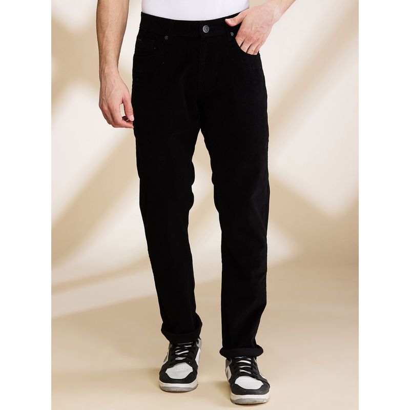 Being Human Mens Bottom Denim Black Jeans (32)