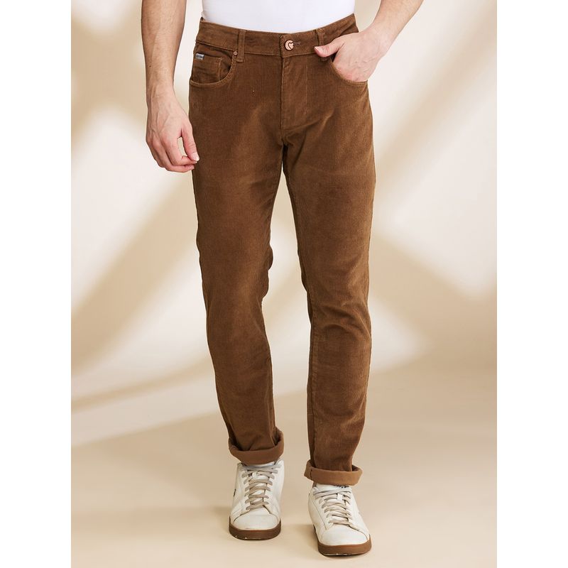 Being Human Mens Bottom Denim Tobacco Jeans (32)