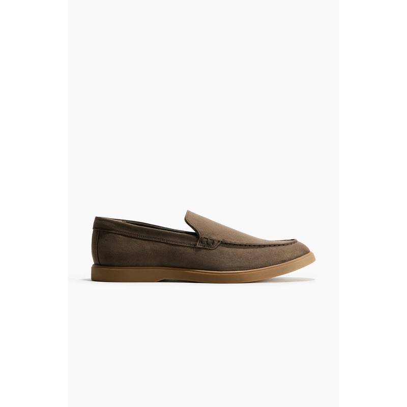H&M Men Beige Loafers (UK 8)