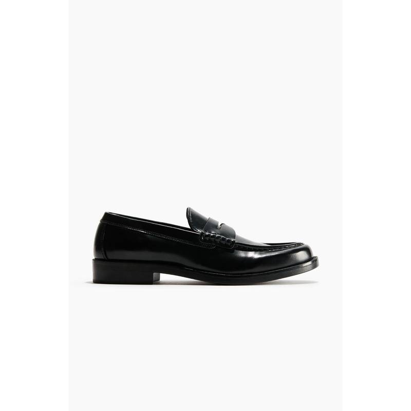 H&M Men Black Chunky Loafers (UK 8)