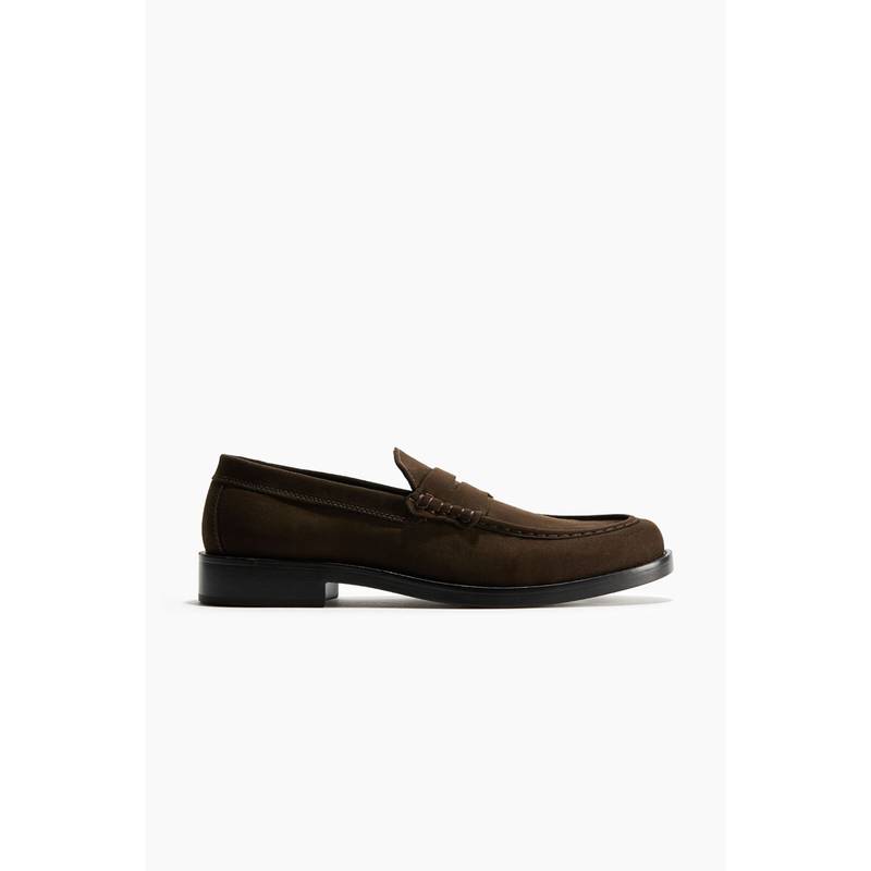 H&M Men Brown Chunky Loafers (UK 7.5)