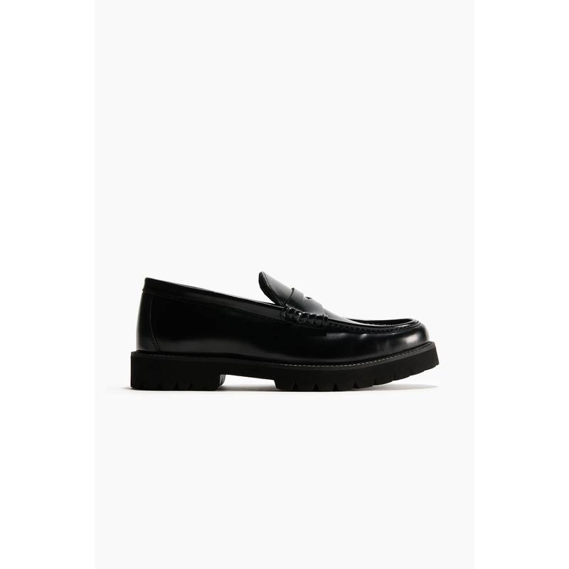 H&M Men Black Chunky Loafers (UK 9)