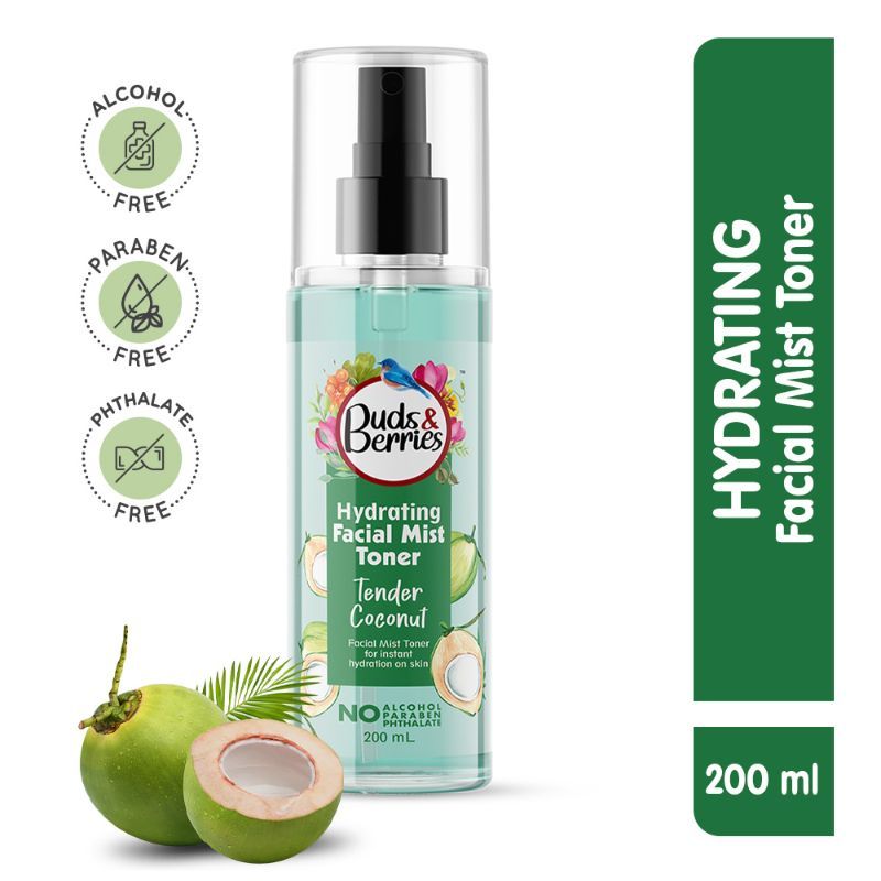 Buds & Berries Tender Coconut Facial Mist Toner Buy Buds & Berries