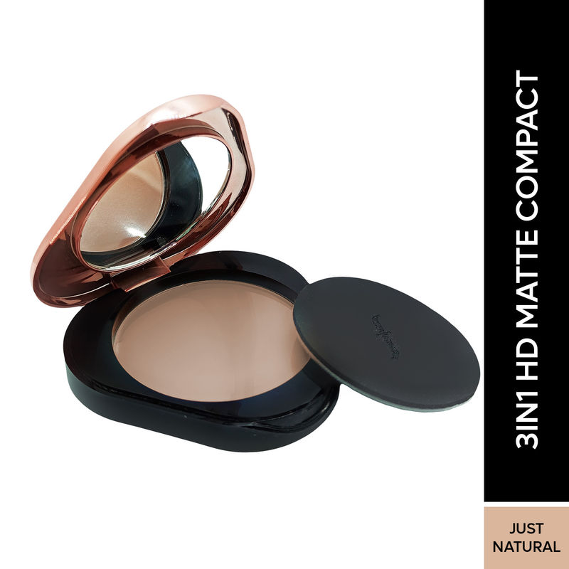 Faces Canada 3 In 1 HD Matte Compact - Just Natural