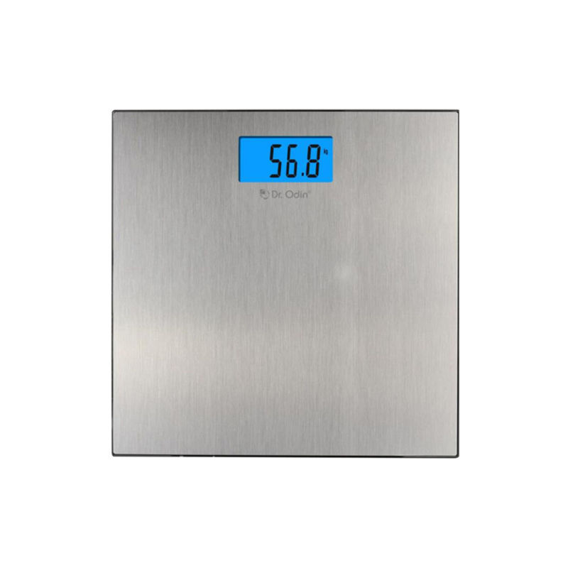 Dr. Odin Digital Personal Bathroom Health Body Weighing Scale Grey
