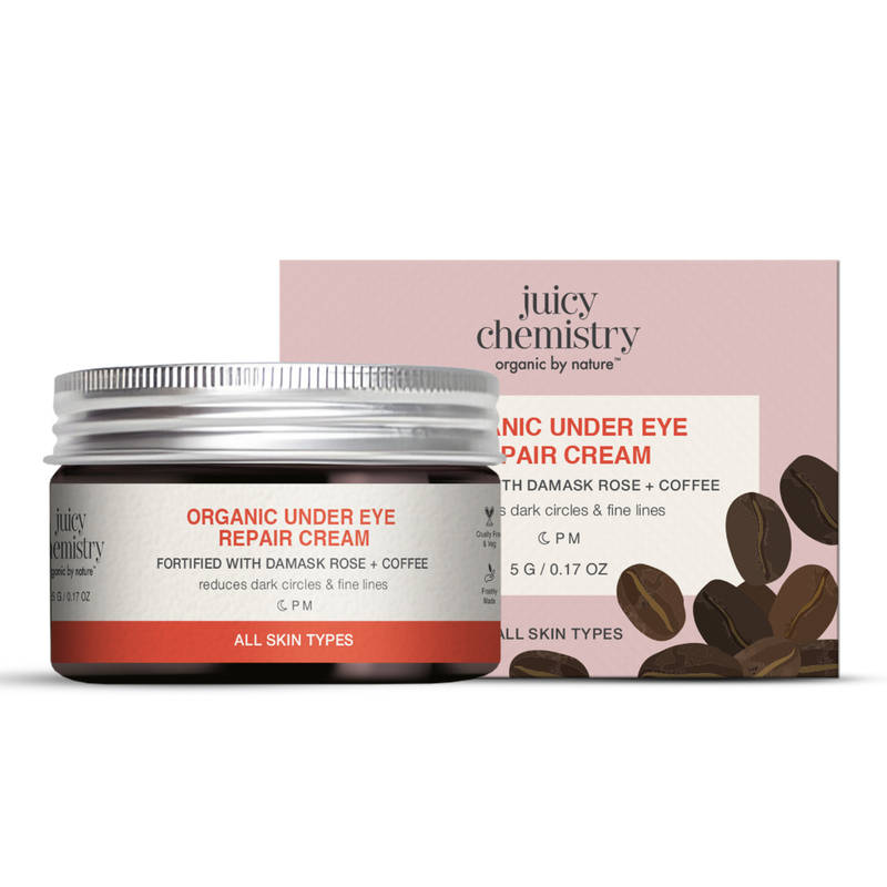 Juicy Chemistry Organic Under Eye Repair Cream 5g - Image 2