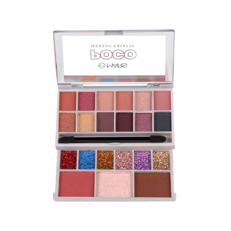 MARS Poco Face Makeup And Eyeshadow Palette - 03