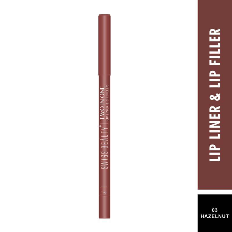 Buy Swiss Beauty Two In One Lip Liner & Lip Filler Online