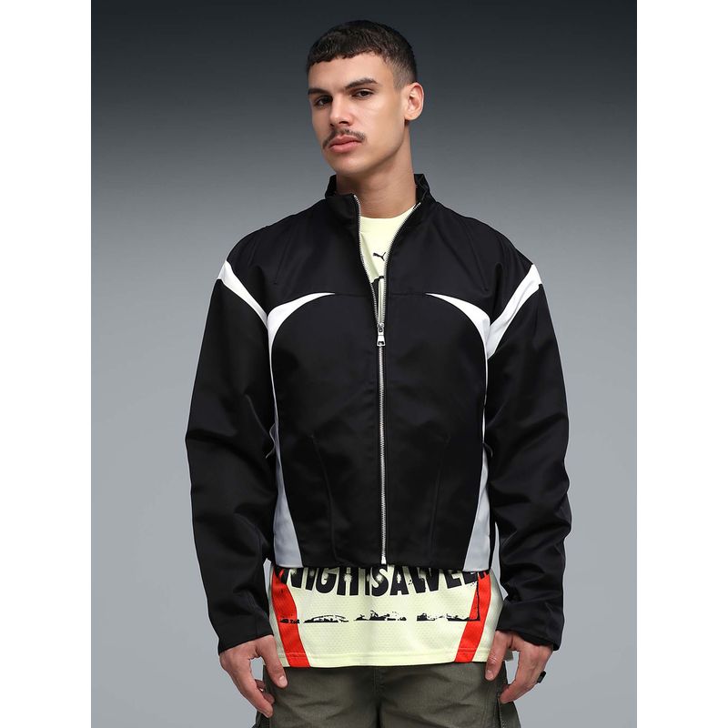 Buy Puma Black Nine To Five Jacket Online