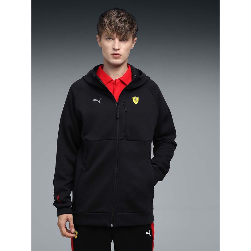 Puma Ferrari Tech Full Zip Men's Hoodie (S)