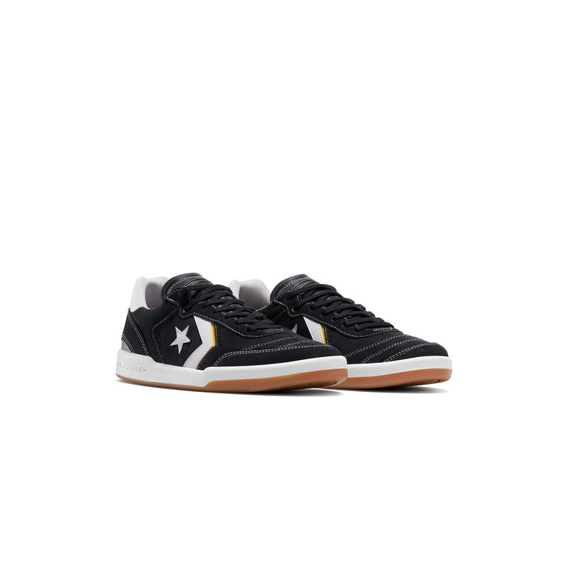 Converse Unisex CONS Louie Lopez Pro 2 Suede Low Top Black Sneakers (UK 10)