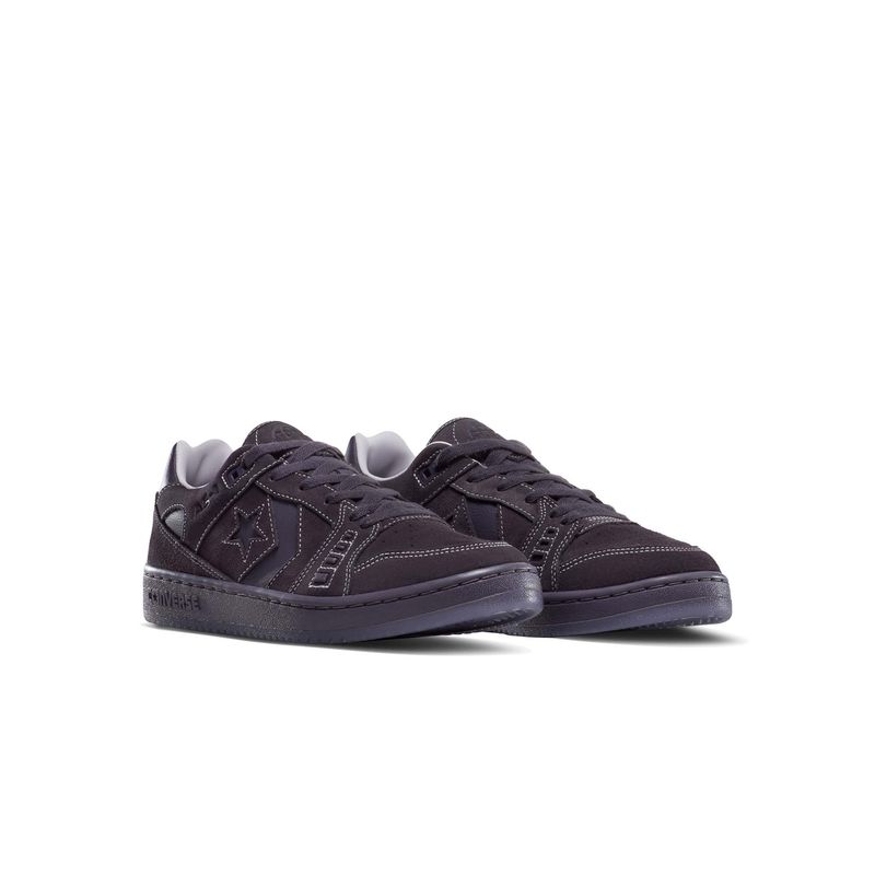 Converse Unisex CONS AS-1 Pro Suede Low Top Purple Sneakers (UK 8)