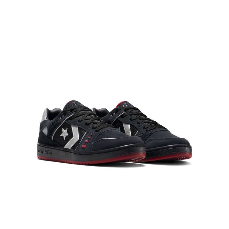 Converse Unisex AS-1 Pro Low Top Black Sneakers (UK 9)