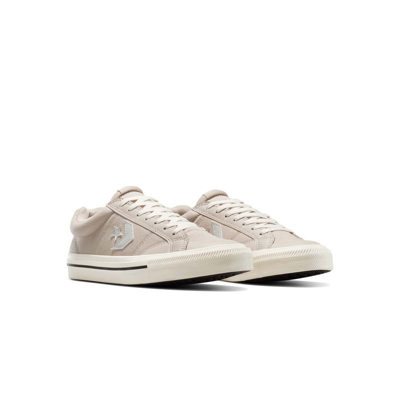 Converse Unisex Sport Casual Low Top Beige Sneakers (UK 7)