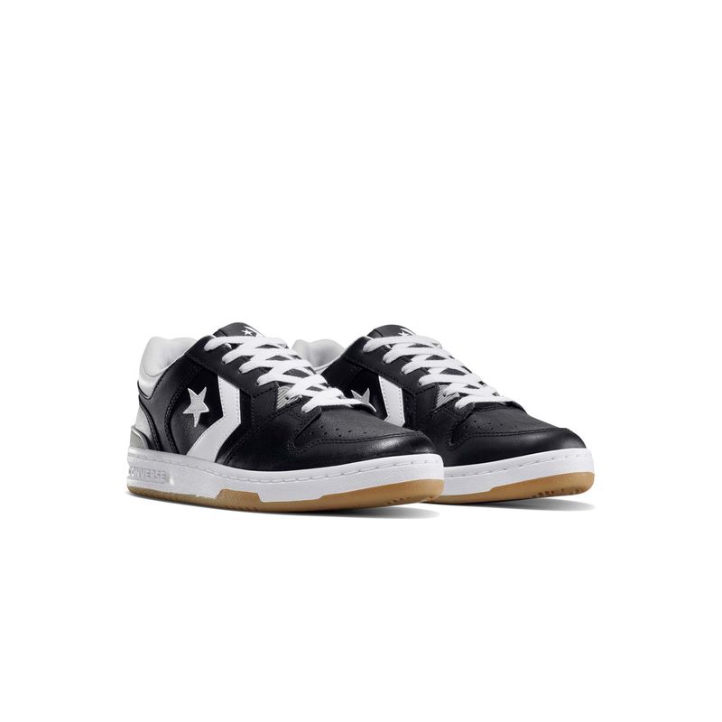 Converse Unisex CL98 Low Top Black Sneakers (UK 7)
