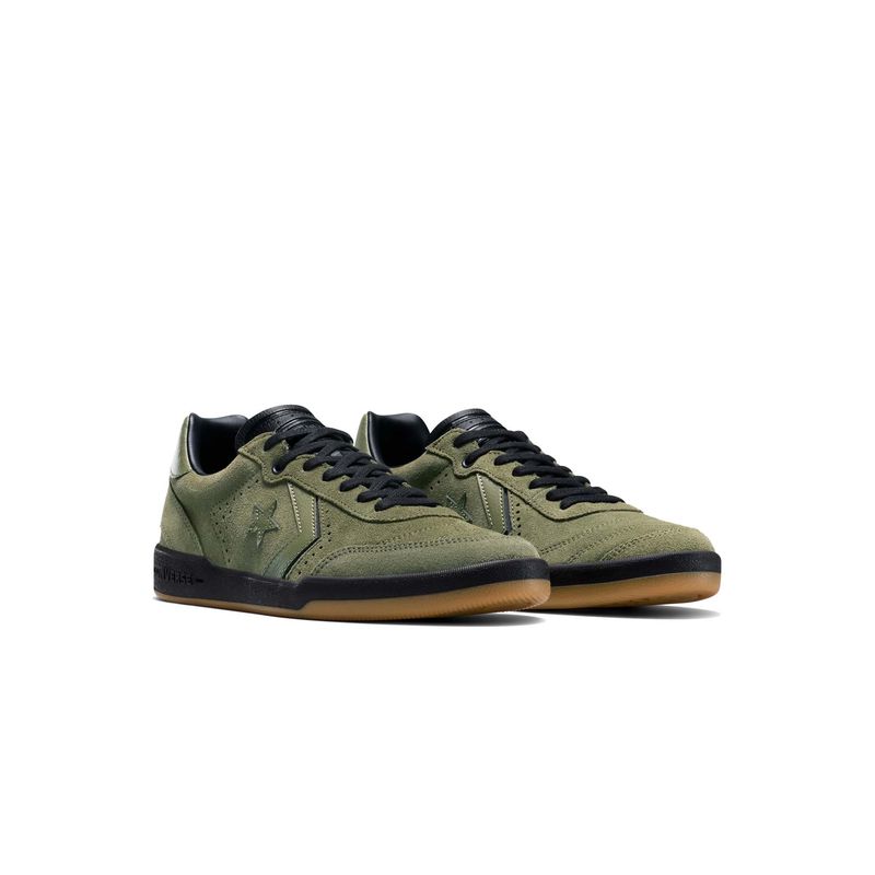 Converse Unisex CONS Louie Lopez Pro 2 Suede Low Top Olive Sneakers (UK 7)
