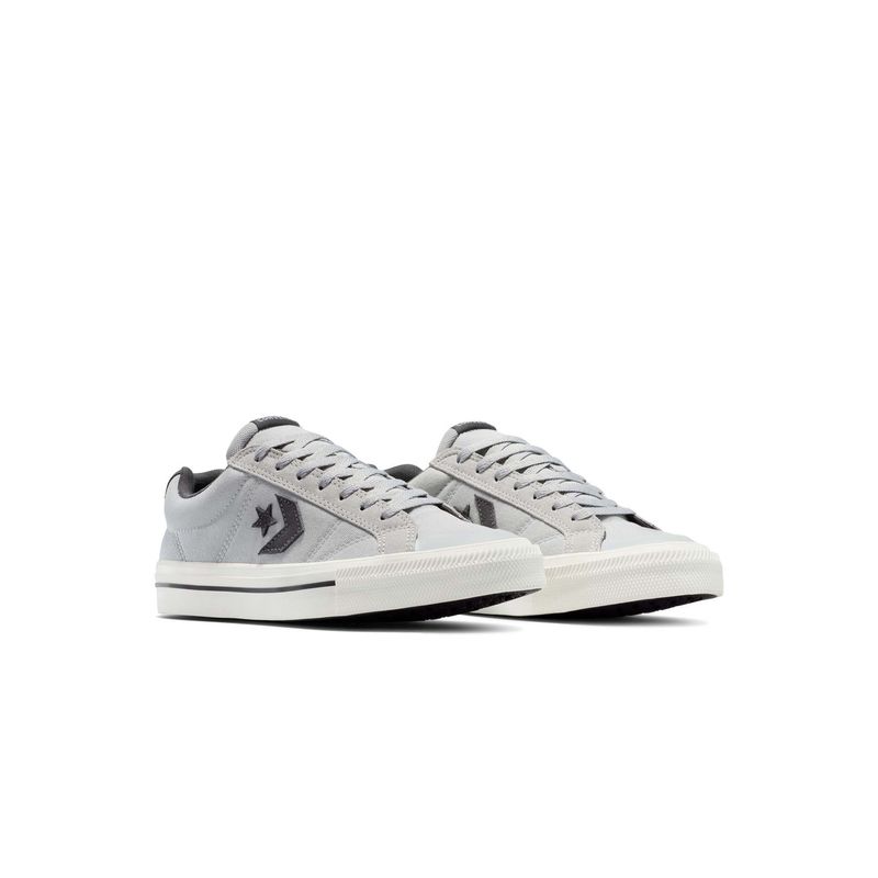 Converse Unisex Sport Casual Low Top Grey Sneakers (UK 9)