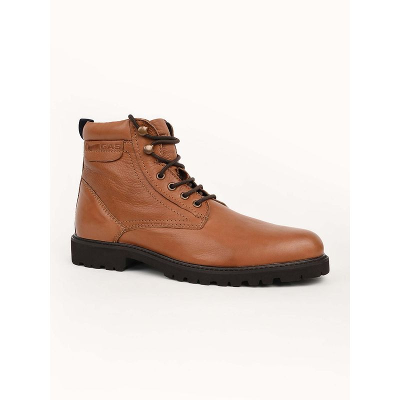GAS Men Gravitas X Tan Casual Boots (EURO 41)