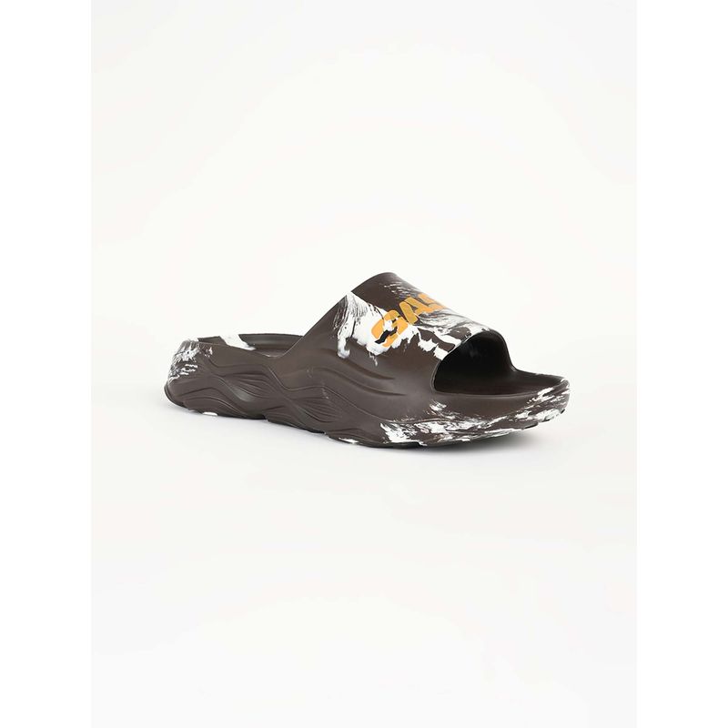 GAS Men Float Mode Brown Sliders (EURO 45)