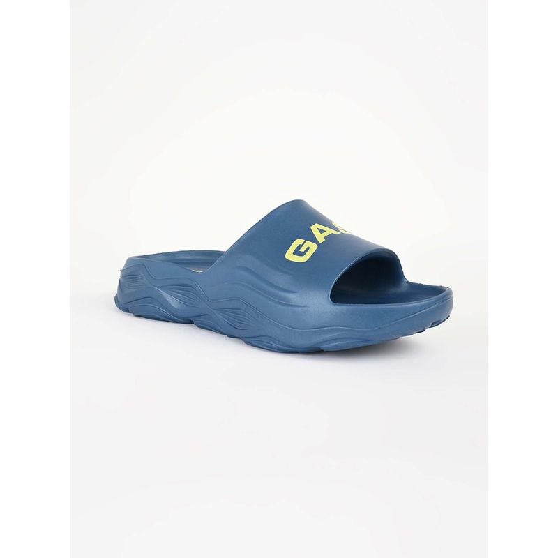 GAS Men Sand Scape Blue Sliders (EURO 41)
