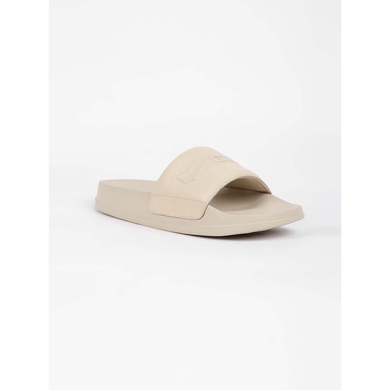 GAS Men Comodo Beige Sliders (EURO 41)