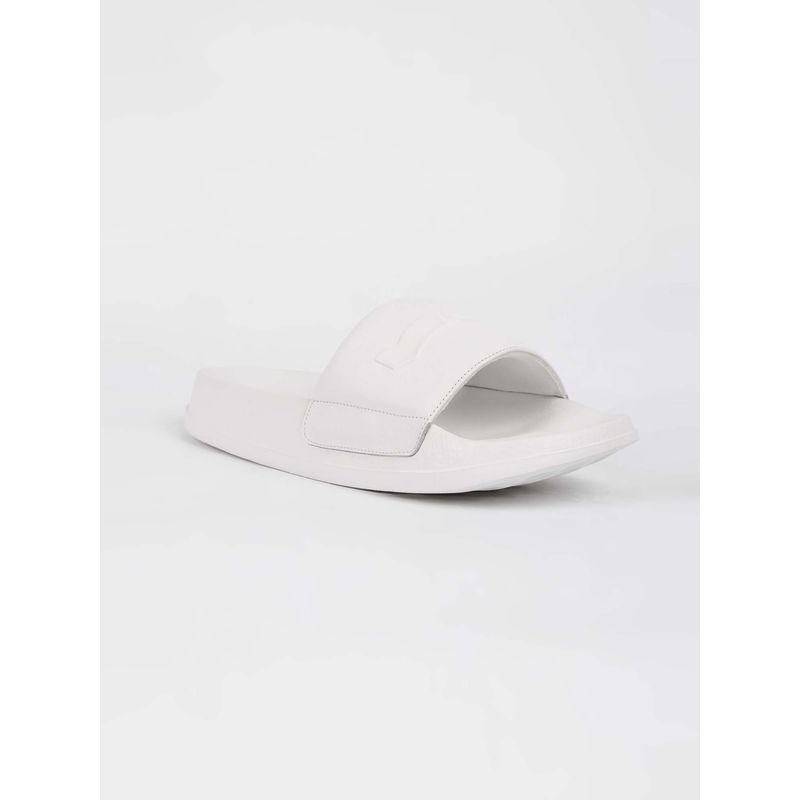 GAS Men Comodo White Sliders (EURO 40)