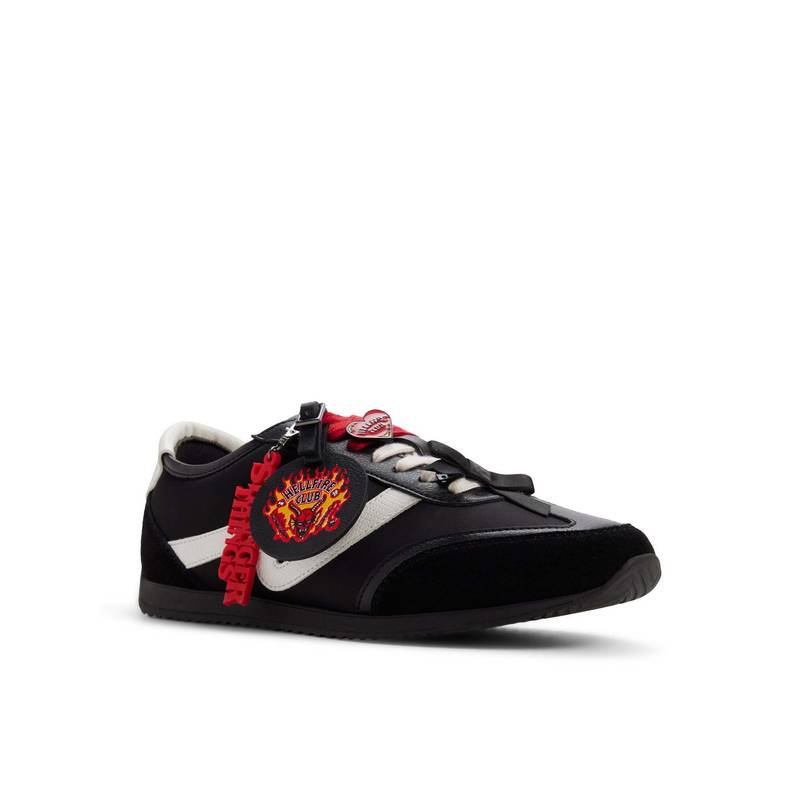Aldo HELLFIRELIVE Women Black Sneakers (UK 4.5)