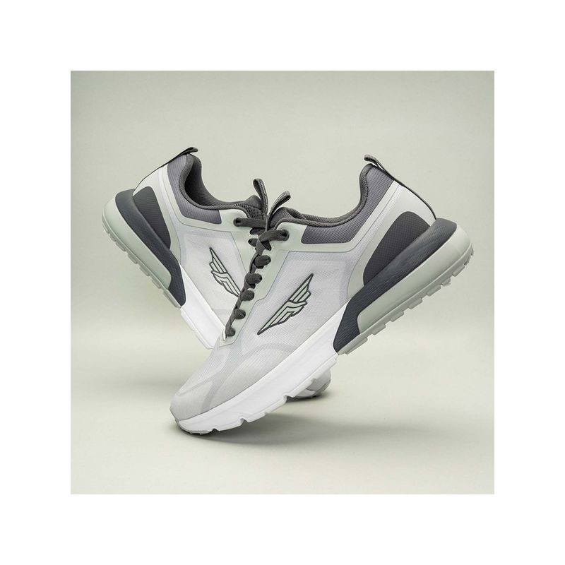 Red Tape Men Colorblocked Green Athleisure Running Shoes (UK 7)