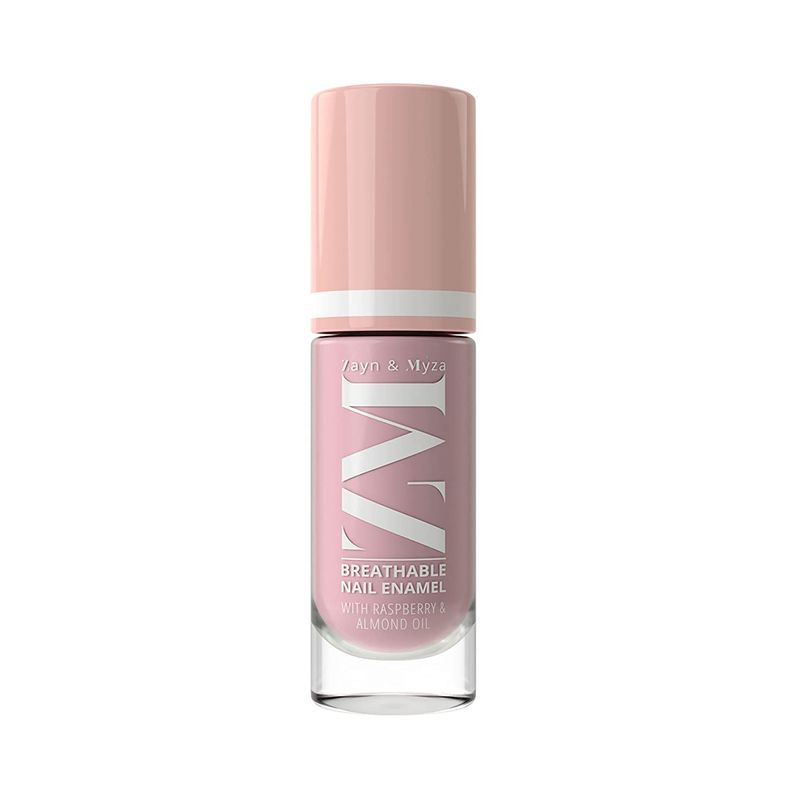 ZM Zayn & Myza Breathable Nail Enamel With Raspberry & Almond Oil