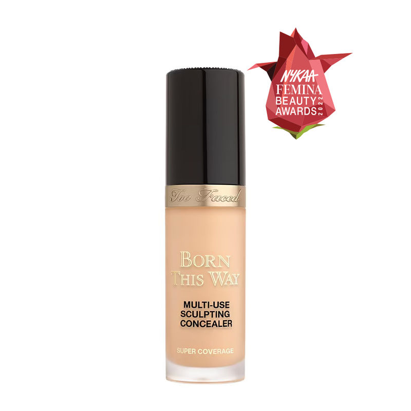 Too Faced Born This Way Super Coverage Multi Use Sculpting Concealer - Pearl