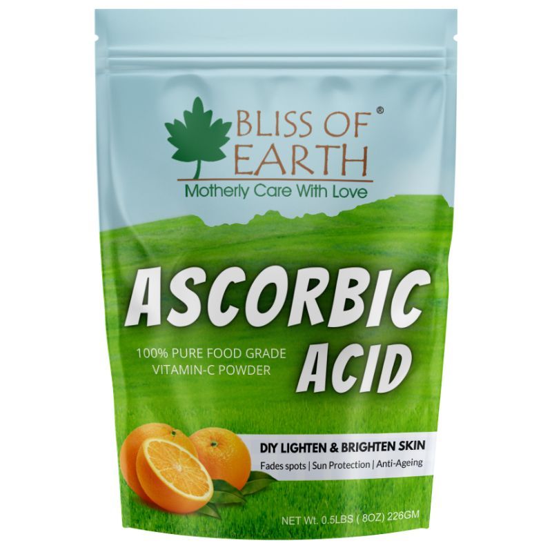 Bliss Of Earth Ascorbic Acid Powder