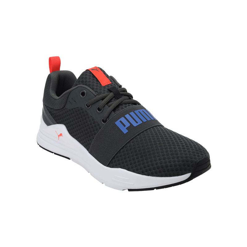 Buy Puma Wired Run Ripstop Unisex Grey Running Shoes Online