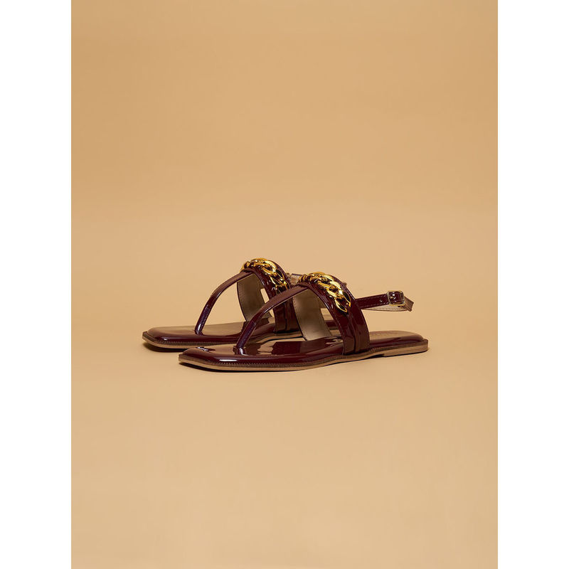 Eridani Cherry Embellished Sandals (EURO 36)