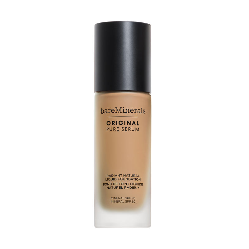 bareMinerals ORIGINAL Pure Serum Radiant Natural Liquid Foundation Mineral SPF 20 - Medium Neutral 3