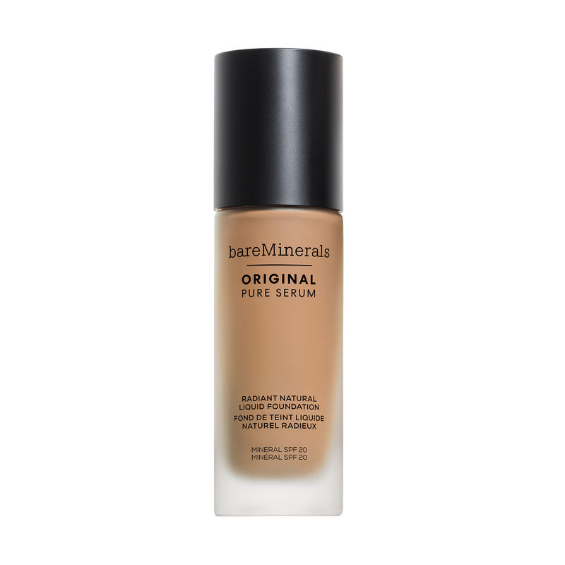 bareMinerals ORIGINAL Pure Serum Radiant Natural Liquid Foundation Mineral SPF 20 - Medium Neutral 3.5