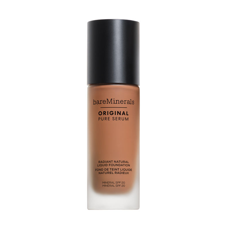bareMinerals Original Pure Serum Radiant Natural Liquid Foundation SPF 20 - Medium Deep Cool 4.5