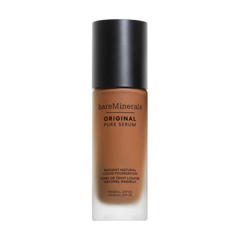 bareMinerals Original Pure Serum Radiant Natural Liquid Foundation SPF 20 - Deep Warm 5