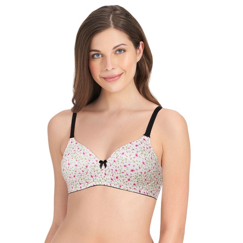 Amante Smooth Dreams Padded Non-Wired T-shirt Bra - Multi-Color (32D)