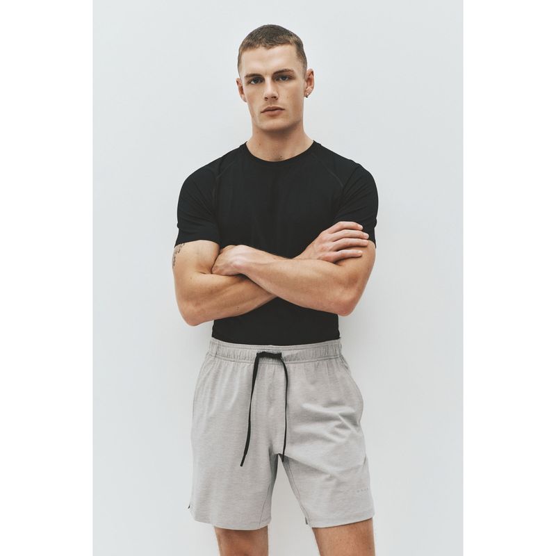 H&M Men Grey Sports Shorts With Drymove (L)
