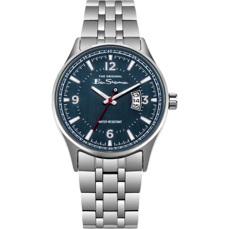 Buy Ben Sherman Blue Analogue Watch For Men - BS008USM Online