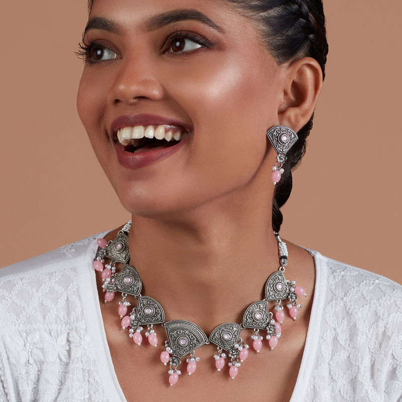 Nykaa shop oxidised jewellery