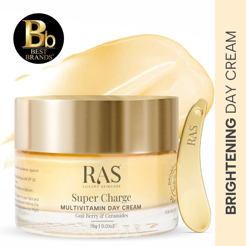 RAS Luxury Oils Super Charge Multivitamin Day Cream SPF 30 PA++++