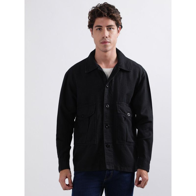 GANT Spread Collar Tailored Shacket (XL)