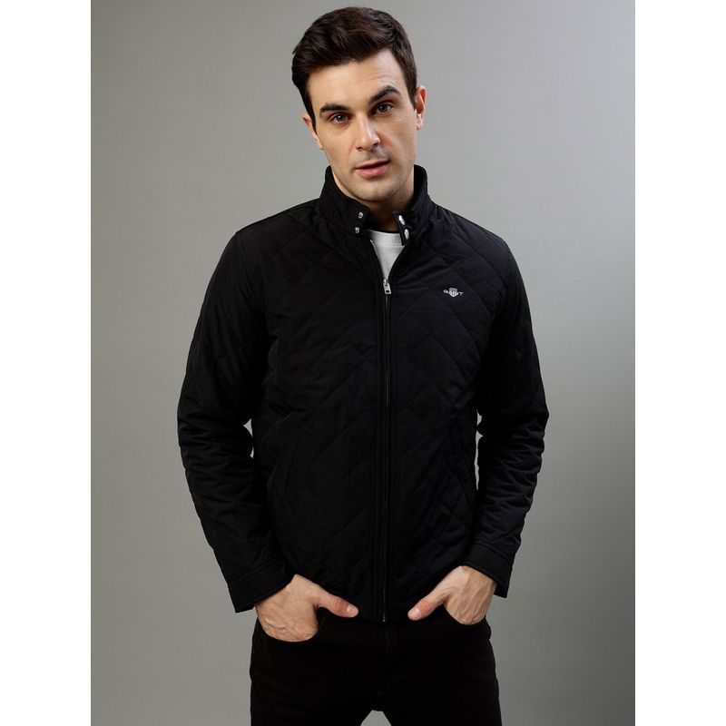 GANT Mock Collar Quilted Jacket (XL)