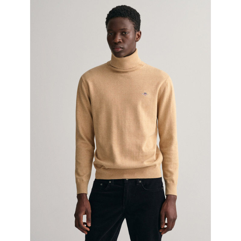 GANT Men Black Pullover Sweater (L)