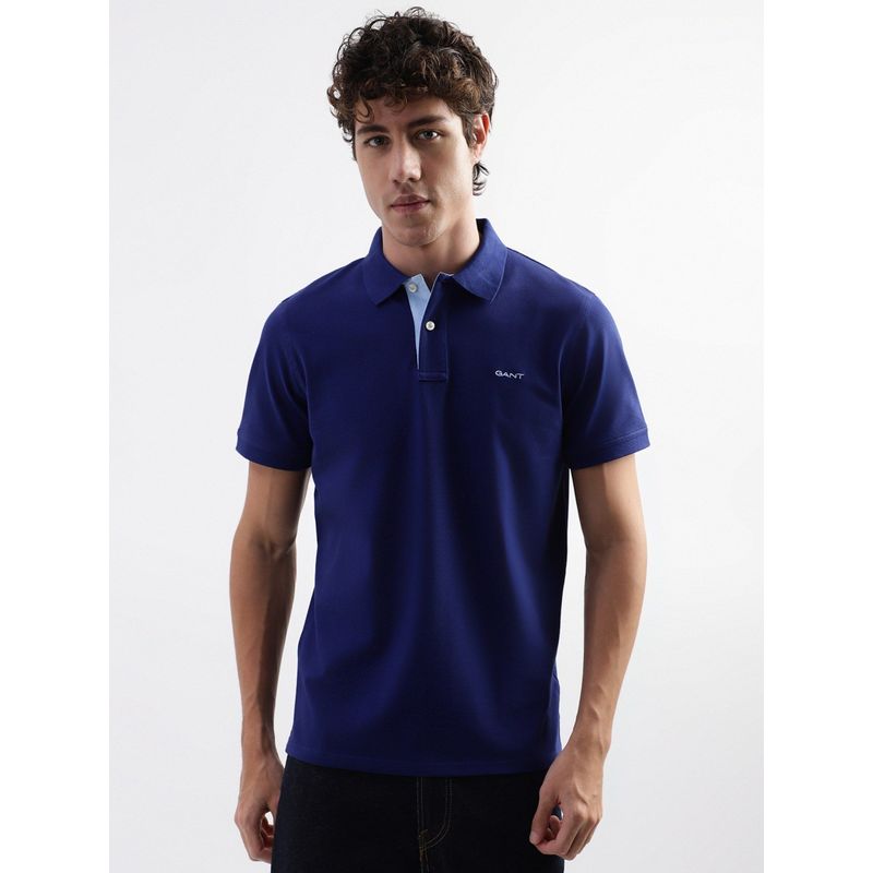 GANT Polo Collar Short Sleeves T-Shirt (S)
